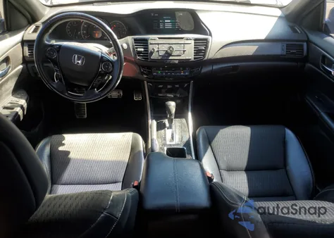 2016 Honda Accord Sport from USA, damaged, VIN 1HGCR2F69GA030775